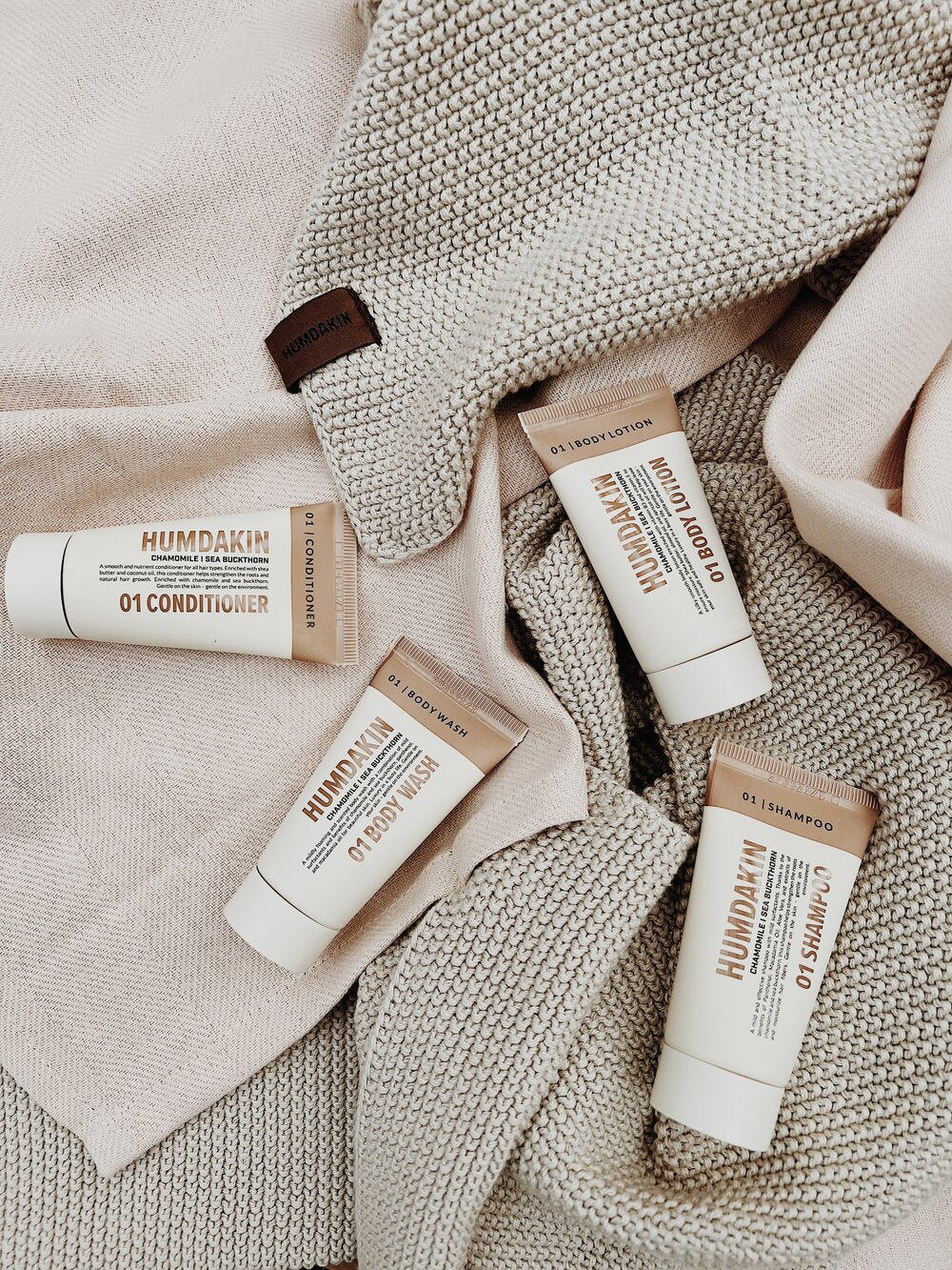 Body lotion, Chamomile and Sea Buckthorn - 30 ml.